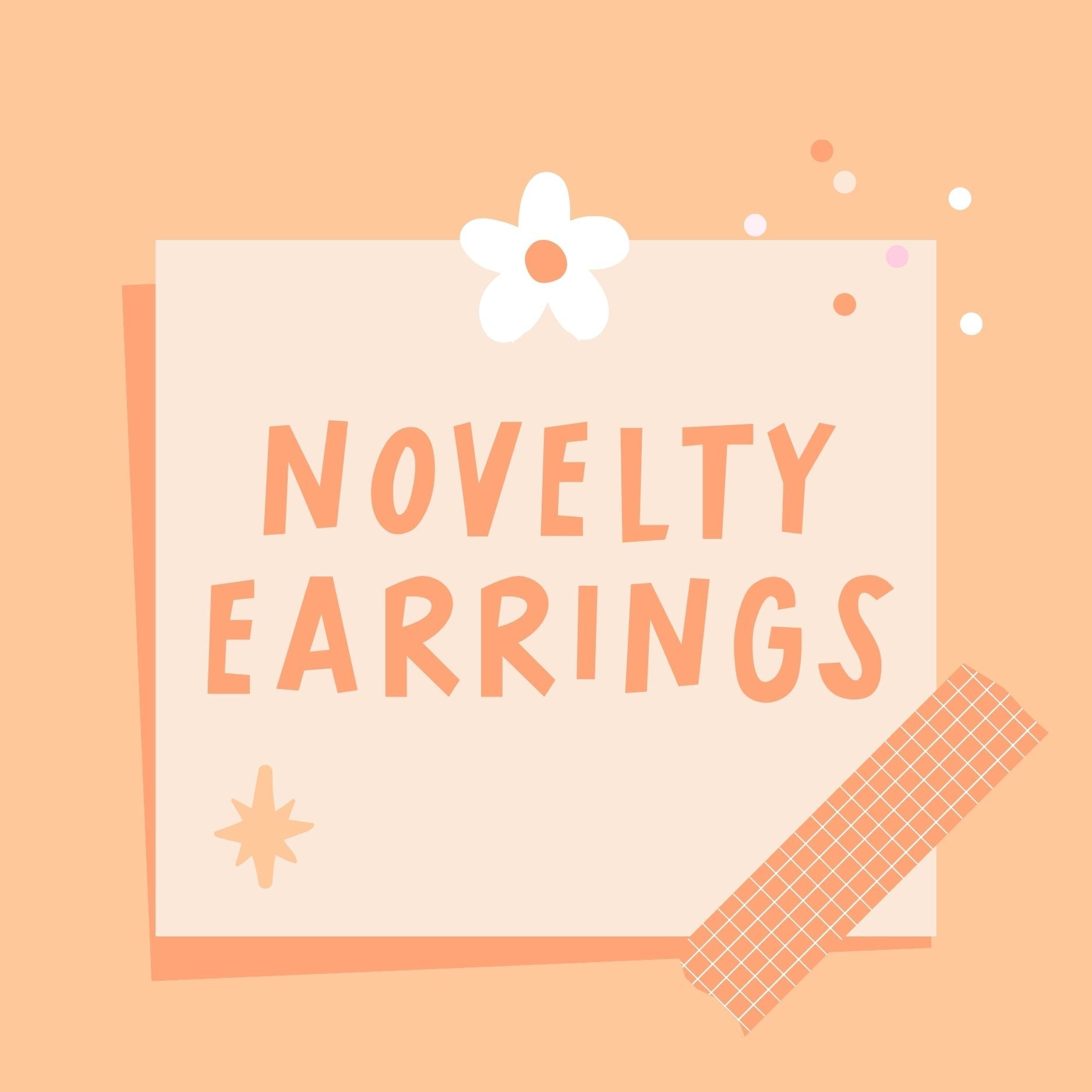 Novelty Earrings