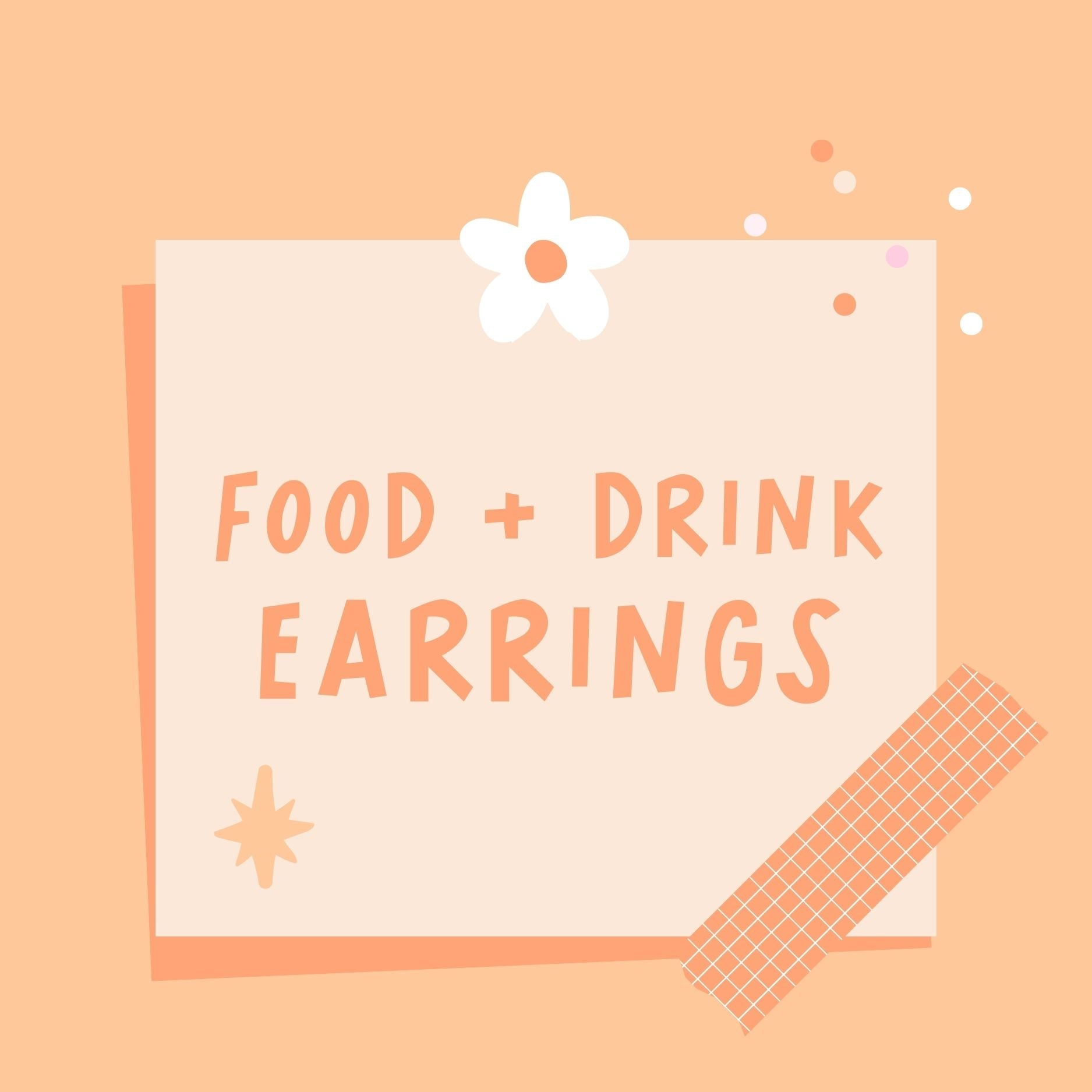 Food & Drink Earrings