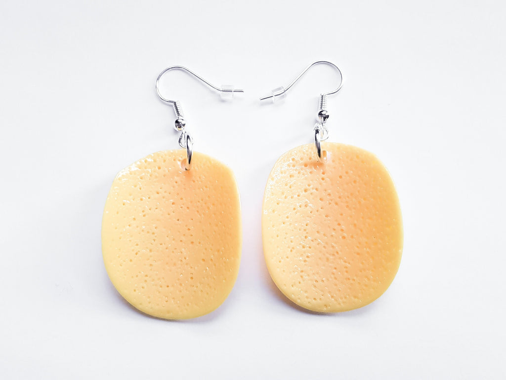 Crisp Earrings, Crisp Jewellery, Odd Earrings, Novelty Food Earrings, Playful Earrings, Mini Food Earrings,Weird Earrings,Eccentric Earrings