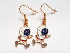 Astronaut Earrings, Spaceman Earrings, Astronaut Jewellery, Cute Space Earrings, Odd Earrings, Space Theme Earrings, Weird Earrings