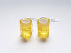 Beer Earrings, Beer Mug Earrings, Alcohol Earrings, Beer Jewellery, Pint Earrings, Fun Party Earrings, Novelty Earrings, Weird Earrings