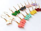 Acrylic Butterfly Earrings, Small Butterfly Earrings, Butterfly Charm Earrings, Acrylic Butterfly Jewellery, Fun Summer Earrings