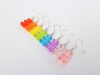 Gummy Bear Earrings, Sweet Earrings, Mini Food Earrings, Bespoke Earrings, Odd Earrings, Candy Earrings, Weird Earrings, Funny Earrings
