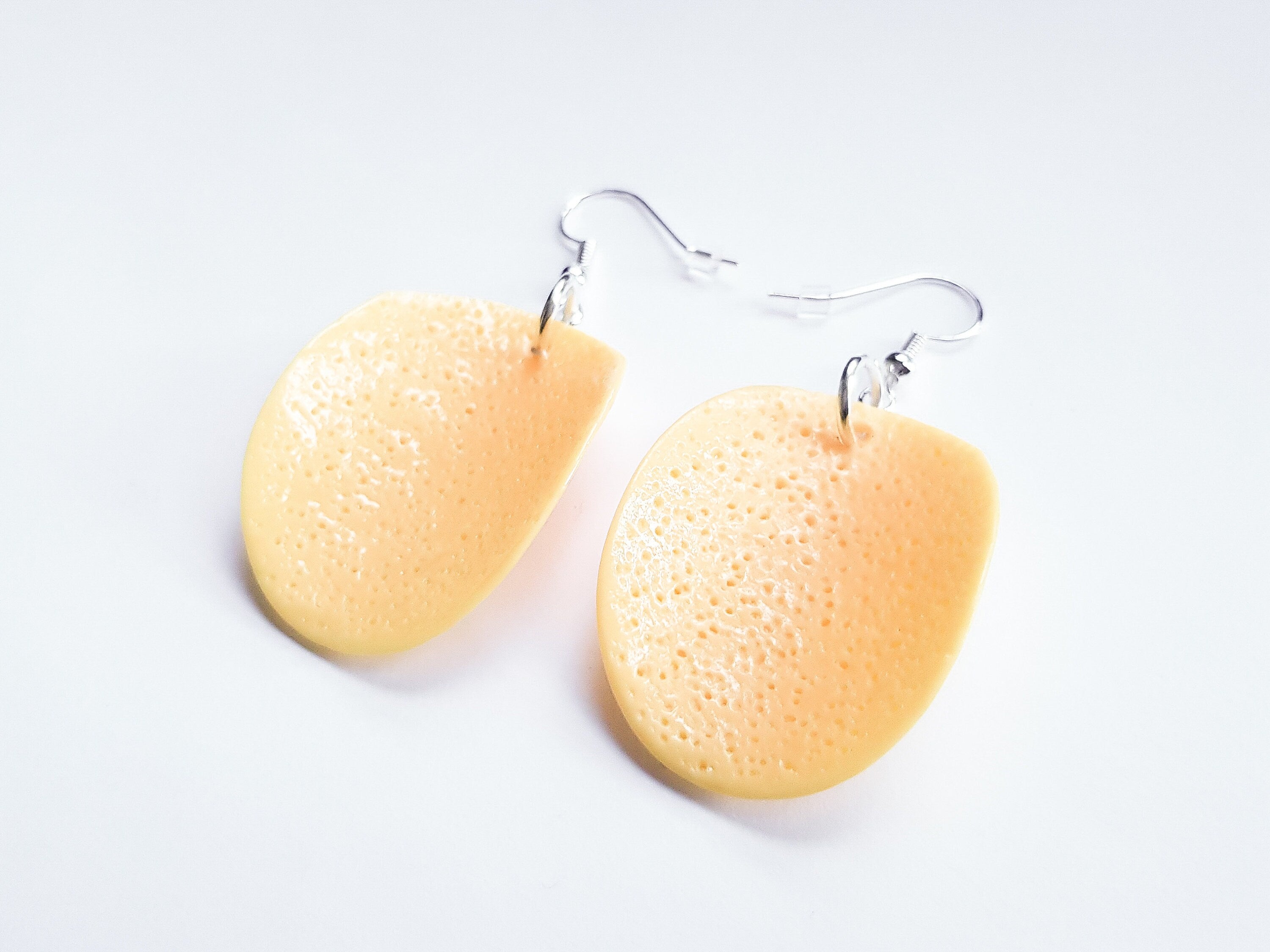 Crisp Earrings, Crisp Jewellery, Odd Earrings, Novelty Food Earrings, Playful Earrings, Mini Food Earrings,Weird Earrings,Eccentric Earrings