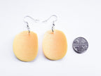 Crisp Earrings, Crisp Jewellery, Odd Earrings, Novelty Food Earrings, Playful Earrings, Mini Food Earrings,Weird Earrings,Eccentric Earrings