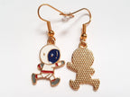 Astronaut Earrings, Spaceman Earrings, Astronaut Jewellery, Cute Space Earrings, Odd Earrings, Space Theme Earrings, Weird Earrings