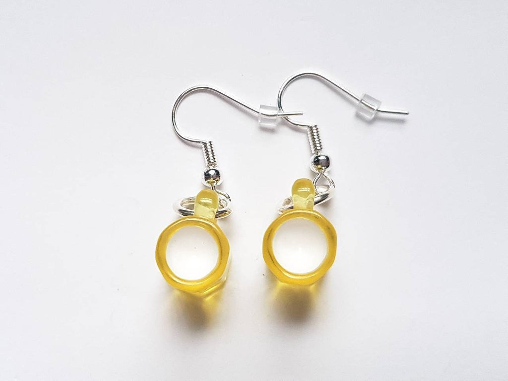 Beer Earrings, Beer Mug Earrings, Alcohol Earrings, Beer Jewellery, Pint Earrings, Fun Party Earrings, Novelty Earrings, Weird Earrings