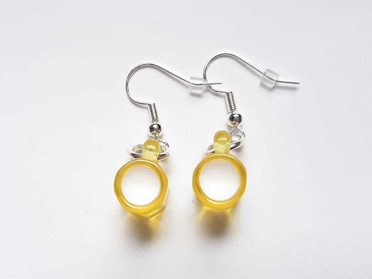 Beer Earrings, Beer Mug Earrings, Alcohol Earrings, Beer Jewellery, Pint Earrings, Fun Party Earrings, Novelty Earrings, Weird Earrings