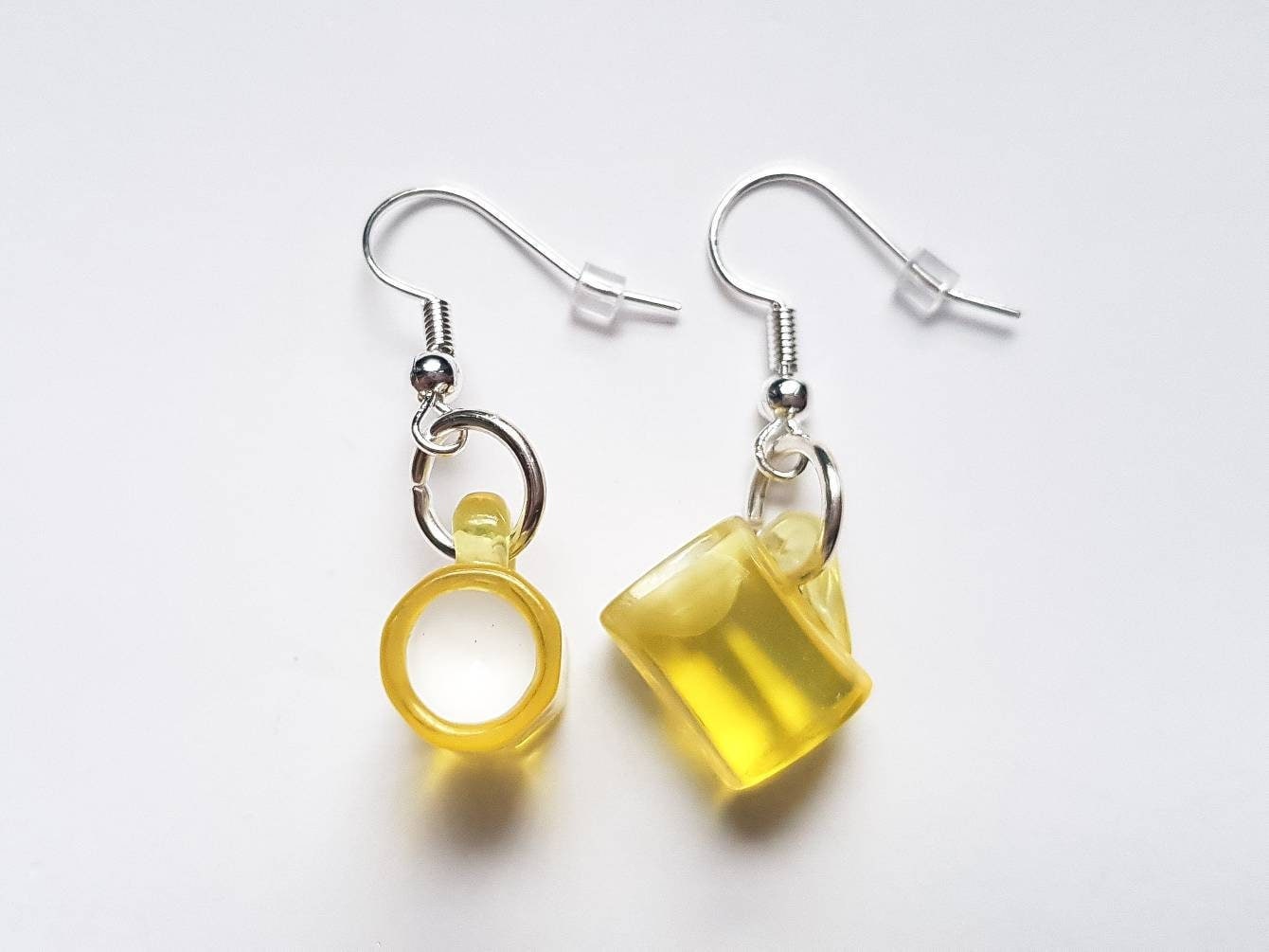 Beer Earrings, Beer Mug Earrings, Alcohol Earrings, Beer Jewellery, Pint Earrings, Fun Party Earrings, Novelty Earrings, Weird Earrings