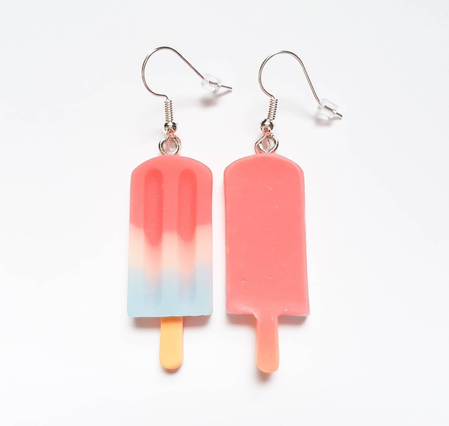 Ice Lolly Earrings, Ice Cream Earrings, Fun Summer Earrings, Sweet Earrings, Mini Food Earrings, Bespoke Earrings, Dessert Earrings