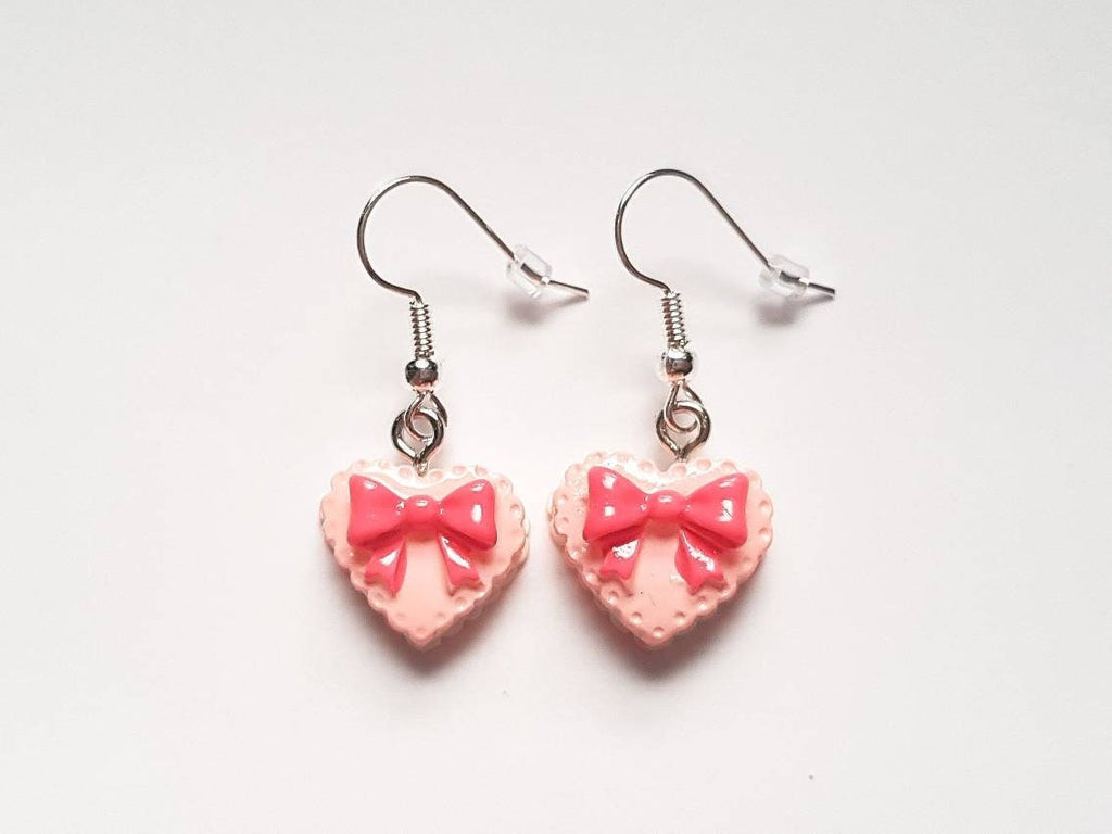 Birthday Cake Earrings, Dessert Earrings, Mini Food Earrings, Fun Party Earrings, Snack Earrings, Miniature Food Earrings,Fun Charm Earrings