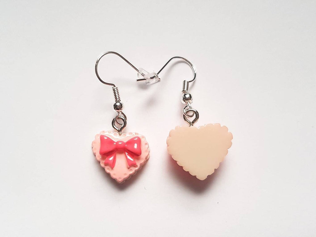 Birthday Cake Earrings, Dessert Earrings, Mini Food Earrings, Fun Party Earrings, Snack Earrings, Miniature Food Earrings,Fun Charm Earrings