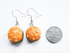 Burger Earrings, Burger Jewellery, Mini Food Earrings, Odd Earrings, Novelty Earrings, Weird Earrings, Quirky Earrings, Junk Food Earrings